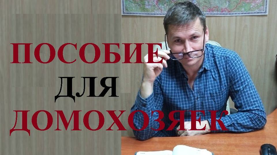 💰 Домохозяйки возможно смогут получать пособие от государства: все условия... смотреть онлайн