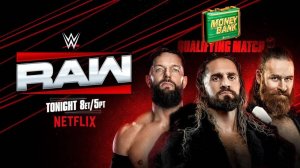 WWE NETFLIX - RAW 26.05.25