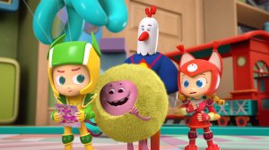 Геройчики, 1 сезон, 25 серия. Жаркий четверг