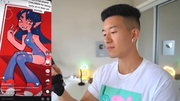 17. Rating TIKTOK Art Tips