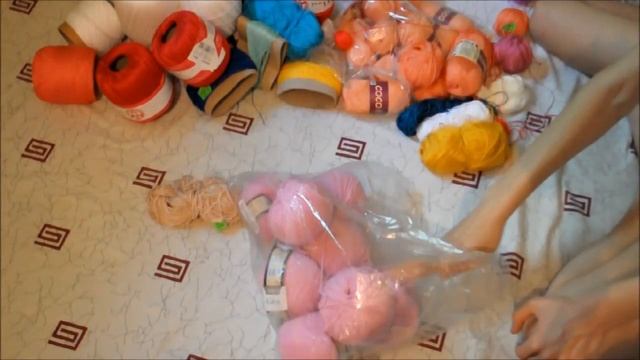 Летние запасы пряжи//что будем вязать этим летом?!//переберем запасы вместе//Valentinka B.