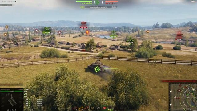 T57 Heavy ➤ Прохоровка-Натиск ➤ 3705 Ур. ➤ без комментариев смотреть онлайн