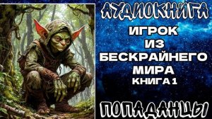 АУДИОКНИГА ПОПАДАНЦЫ: ИГРОК ИЗ БЕСКРАЙНЕГО МИРА. КНИГА 1