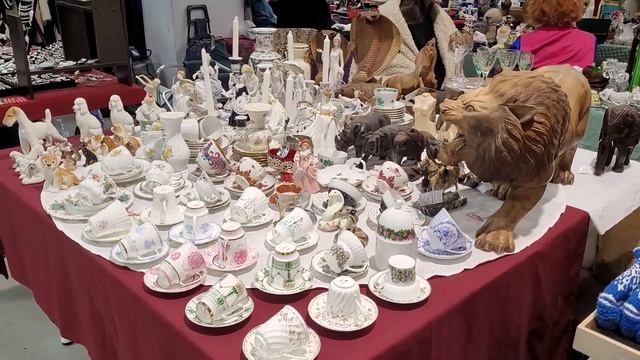 Мосвинтаж в Даниловском - блошиный рынок смотреть онлайн