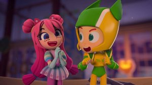 Геройчики, 1 сезон, 18 серия. Страшный праздник