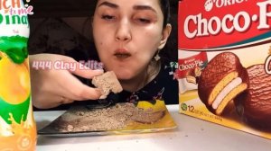 Marta Riva Delicious Shortbread Cookies 🍪 💗 Swallowing | Вкуснейшее песочно?