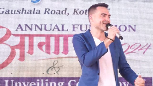 Пою в Индии свою песню на русском "Любовь из ТВ" #путеше смотреть онлайн