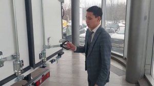 Sollers Atlant изотермический. Обзор автомобиля