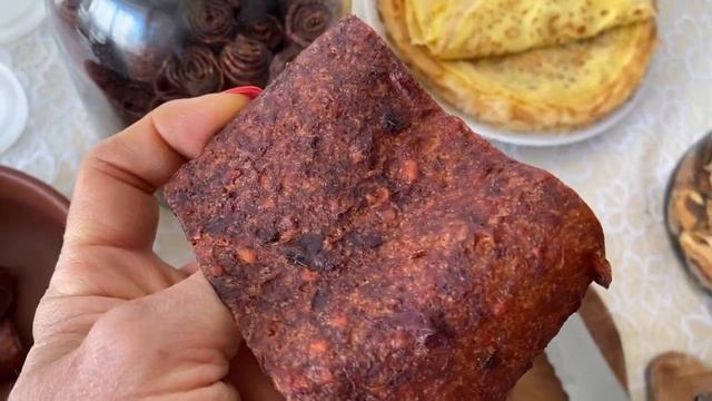 Смотрим и творим реальность//Пастила сухофрукты