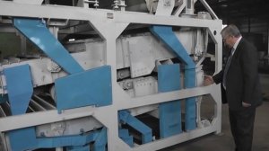 Зерноочистительная машина МЗП-50