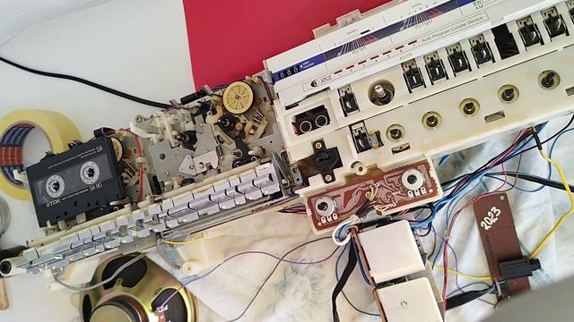 Sharp GF 777 работа ЛПМ
