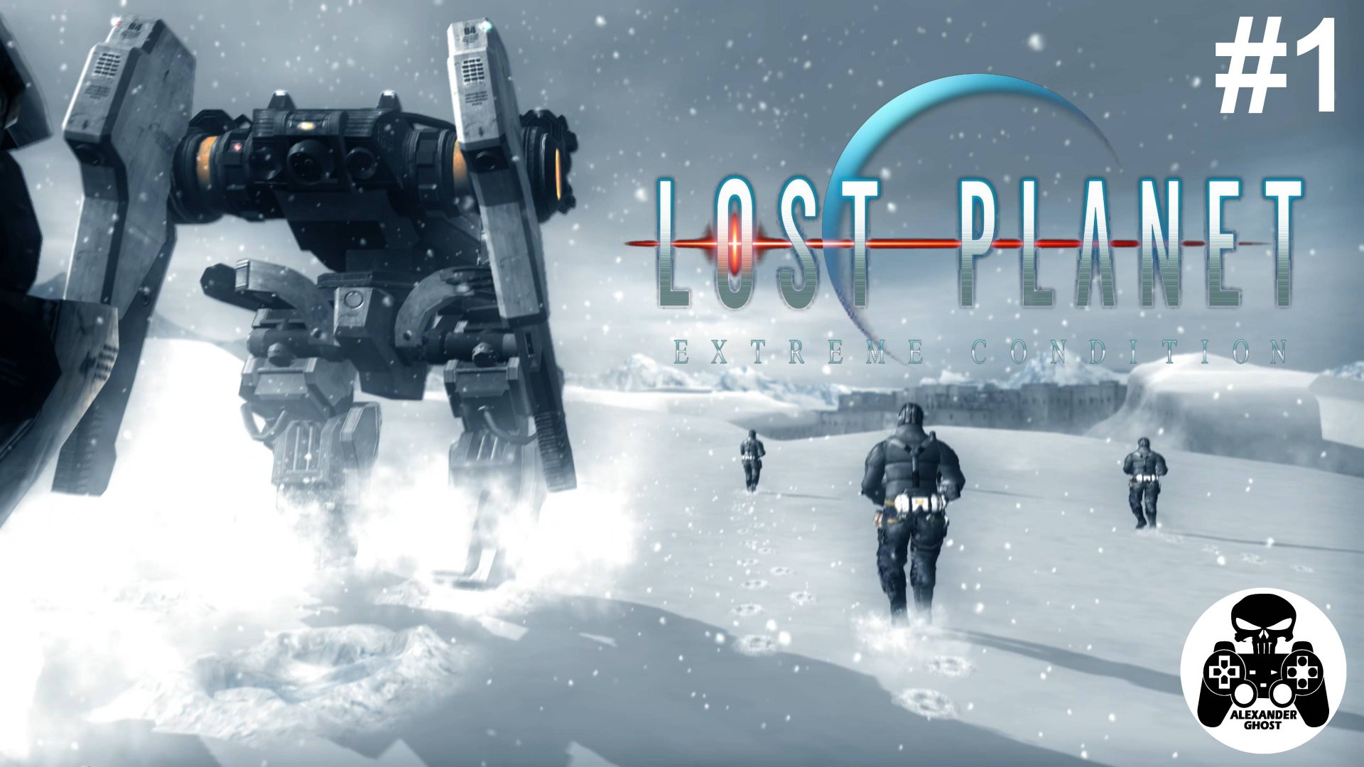 Lost Planet Extreme Condition - часть 1 Вступление (все секреты) смотреть онлайн