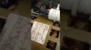 собрал точильный станок из двигателя от стиральной ма