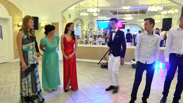 Ведущий Евгений Буш. Свадьба Иван + Любовь (15.08.2015)