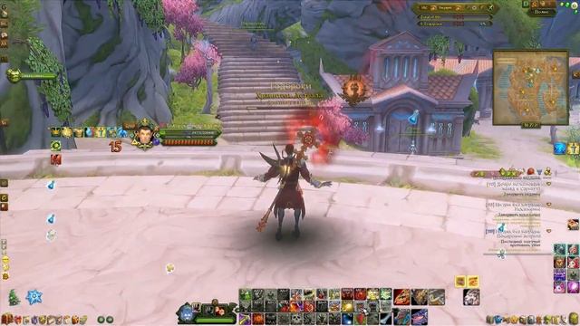 Гайд на некроманта АН ПВЕ | Аллоды онлайн 16.0