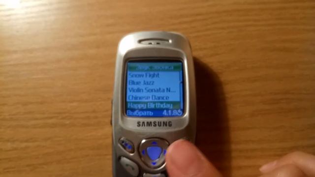 Samsung SGH-C200 Рингтоны/Ringtones