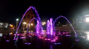 Один из самых красивых фонтанов в России!!!!( музыкальный фонтан во Владимире