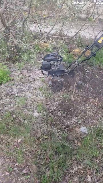 Ремонт мотоблока и проверка на работу способность. смотреть онлайн