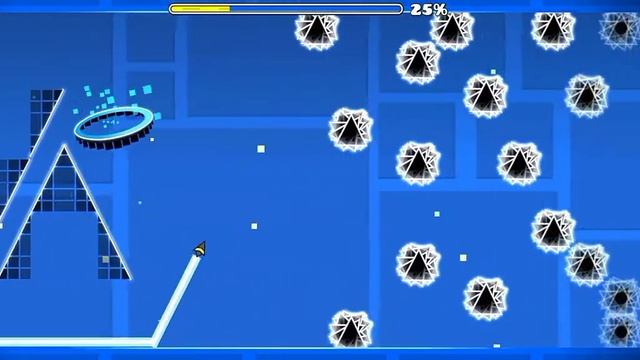 первый раз пытался подделать прохождение уровня и вот что получилось