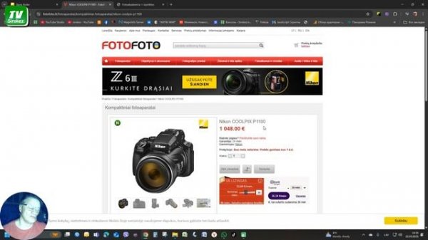 Nikon P1000 VS Nikon P1100 - а так можно было ? 🙄😜