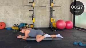 МФР ДЛЯ БЕРЕМЕННЫХ! Комплекс упражнений на мфр ролле.