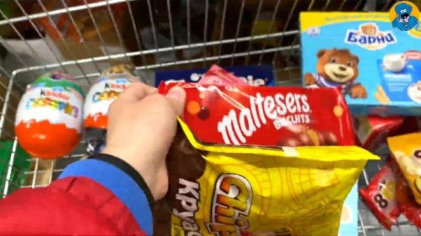 Мега Выпуск! Конфеты и Сладости 🤯! Shopping Kinder, M&M’s, Skittles,