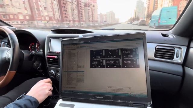 Адаптер Si-drive для Impreza GH EJ20X рестайл.