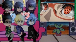 (2x/1.75х)Boruto Two Blue Vortex react to Boruto (2/3) TerraLi || Gacha Club react