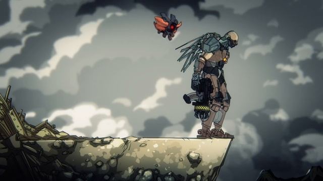 Quake Champions — видеоролик о чемпионе Strogg & Peeker