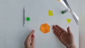 Флексагоны или шпаргалка в форме головоломки от учителя русского языка Т. Д. Вечтомовой
