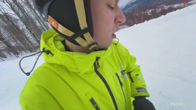 ЛЕВА НА ЛЫЖАХ С ДИПРО И ПОЛИНОЙ - Leva2k, Nedogonpolina, D1pro4