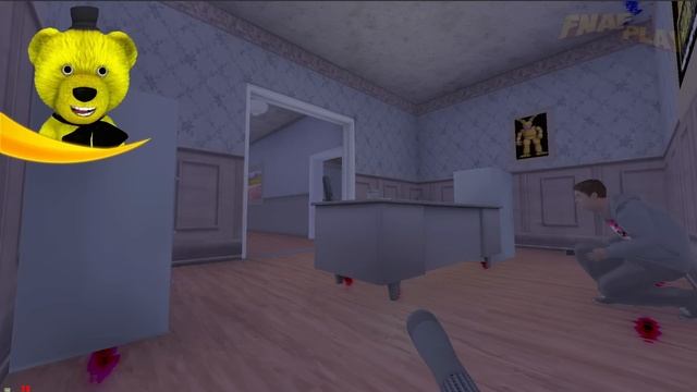 Нептун и Фнаф Плей Сломали Игру FNAF 4 КООП смотреть онлайн