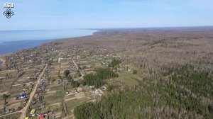 Пермский край ｜ пос. Бор-Лёнва ｜ Аэросъёмка ｜