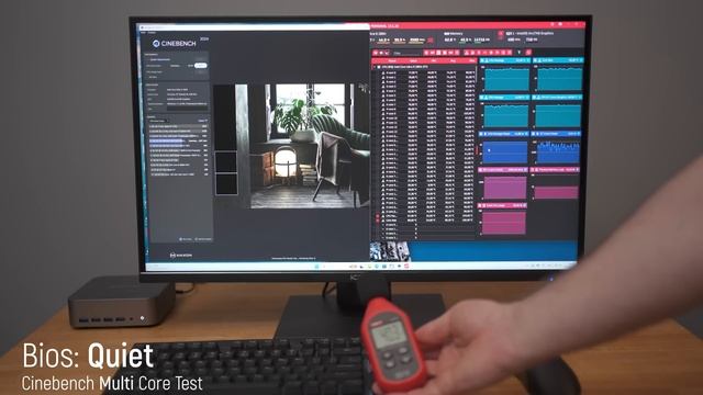 Тест мини-ПК Geekom GT1 mega на Intel Ultra 9 185H смотреть онлайн
