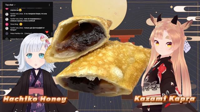 【月見バーガー食べる！】/ 「RU x JP」　Коллаб с Капрой Казами！ смотреть онлайн