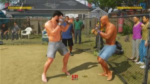 Как работает EA SPORTS UFC 4 на PS5.