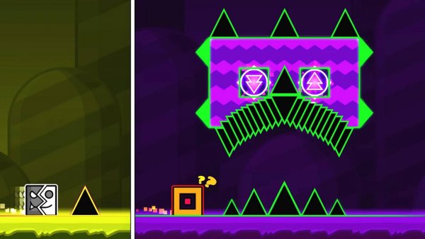 Усложняем УРОВНИ РОБТОПА до НЕВОЗМОЖНОСТИ в Geometry Dash
