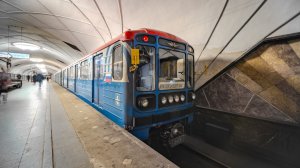 Замоскворецкая линия. 81-717/714. МГТ. От Ховрино до Красногвардейской (без Алма-Атинской) + бонус