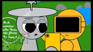 sprunchie озвучка (странный телефон) история Алёна