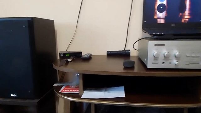 Топ 1985. усилитель Pioneer A66X. акустика Hi-End. Teufel M200 смотреть онлайн