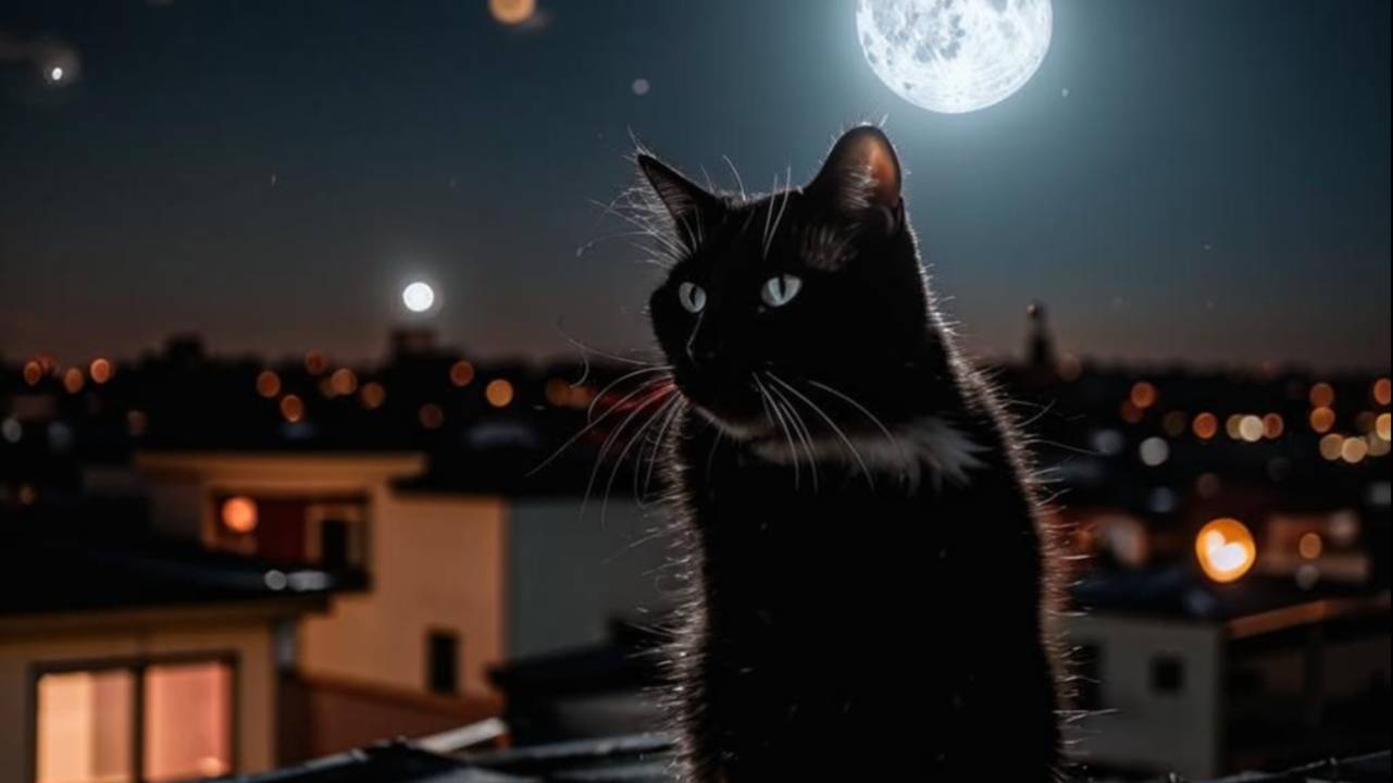 Песня чёрного кота