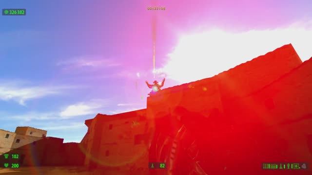 Прохождение игры Крутой Сэм / Serious Sam. Часть 3. Ночной стрим