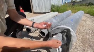 Проверка дренажа без щебня "Гольфстрим"