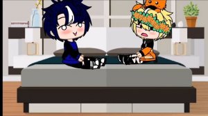 [сасунару 🏳️🌈] саске и наруто в комнате 24 часа🌚🌝{яой}