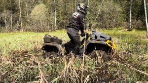 НОВЫЙ ТЕСТ-ДРАЙВ LONCIN XWOLF 550 и 700 MUD ВЕРСИЯ