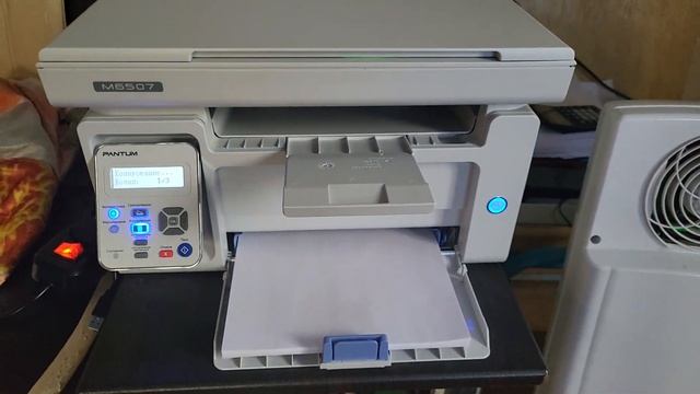 Pantum M6507 копир состояние смотреть онлайн