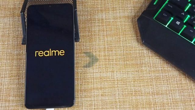 Realme C61 Сброс настроек, обход удаление блокировки FRP Factor