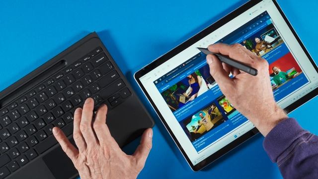Обзор клавиатуры Microsoft Surface Pro Flex Keyboard смотреть онлайн