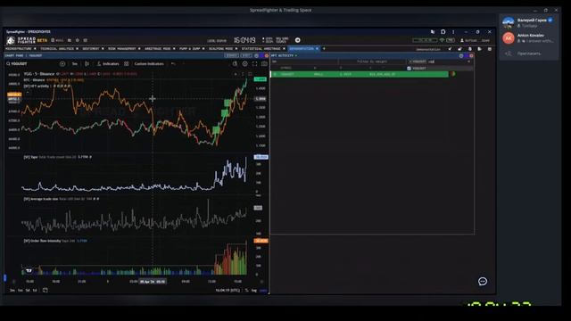 Презентация SpreadFighter. Сканер для крипты. #spreadfighter #tradingspac