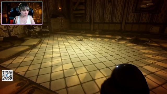 Bendy and the ink machine. Частина 4. Тестування українізатора від смотреть онлайн